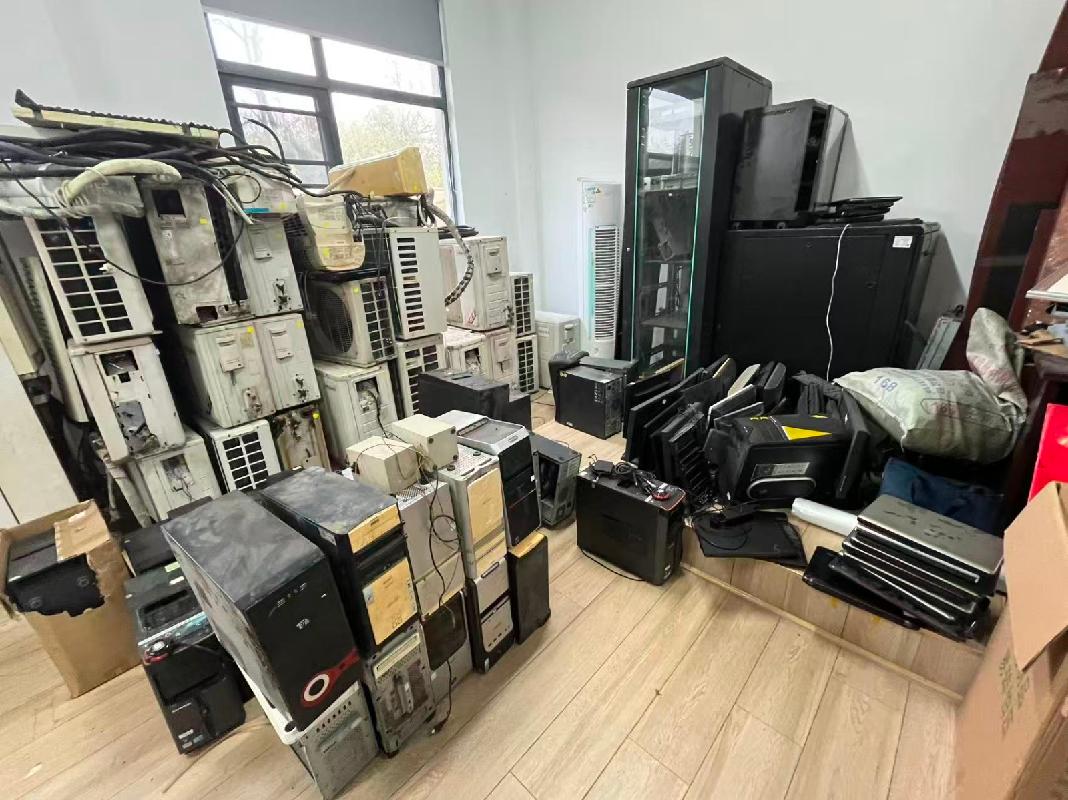 芜湖市南陵县生态环境分局一批报废资产转让公告(国资监测编号GR2026AH2000029)