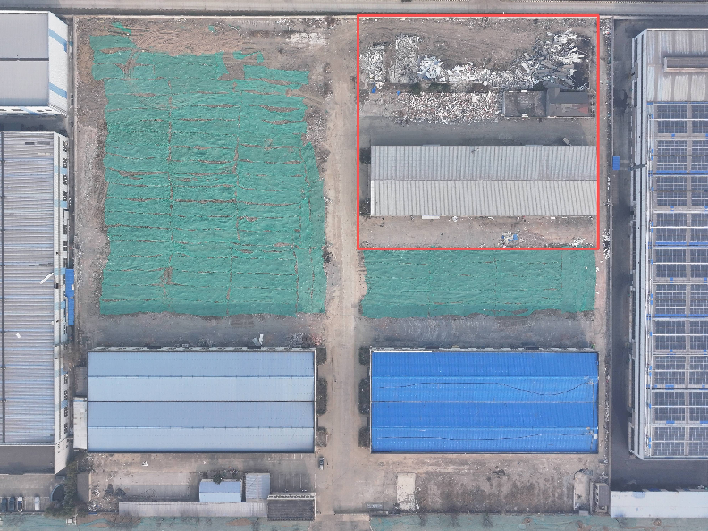淮安泰和工贸发展有限公司5号厂房及5#北侧区域范围内拆除资转让公告