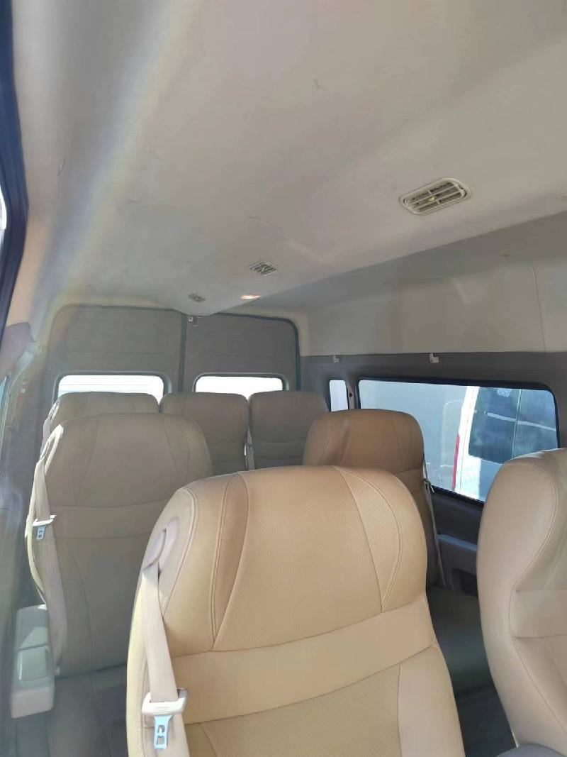 （蒙M16218）江铃全顺牌JX6571P-M4中型普通客车（中国移动通信集团内蒙古有限公司阿拉善分公司）(国资监测编号GR2026NM1000650)