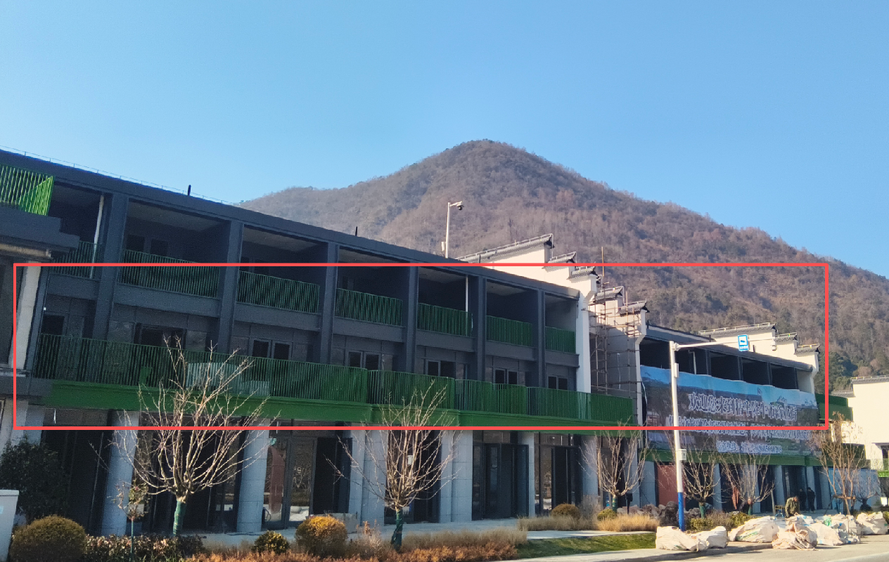 石台县牯牛降风景区牛市商业街1号楼、2号楼、5号楼、6号楼部分商业用房整体出租公告(国资监测编号GR2026AH2000124)