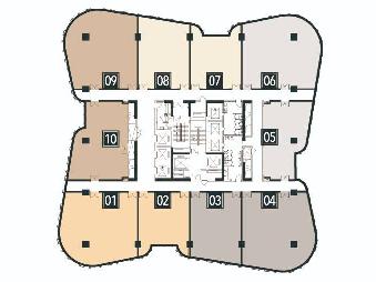 江苏省淮安市清江浦区金融中心B4号楼1106室招租公告