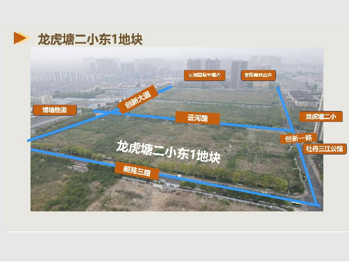 龙虎塘二小东1地块土地使用权租赁招租公告
