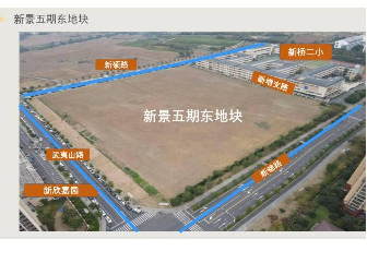 新景五期东地块土地使用权招租公告