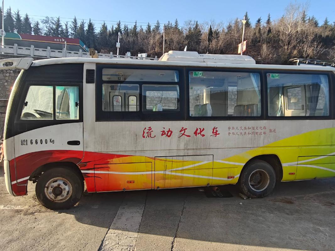 中汽牌宣传车一辆处置公告