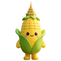 《世界旅游名城IP衍生文创设计——西双版纳萌趣大使天团3D玩偶产品设计》复制许可项目（普通许可）