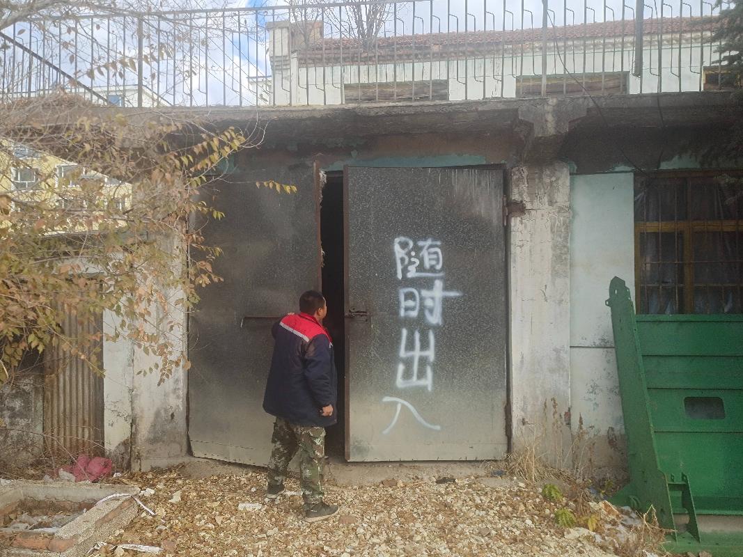 鄂伦春自治旗大杨树镇甘奎路社区农场局物资处家属楼后院1号库出租（租金8200.00元/年，租期一年）(国资监测编号GR2026NM1000678)