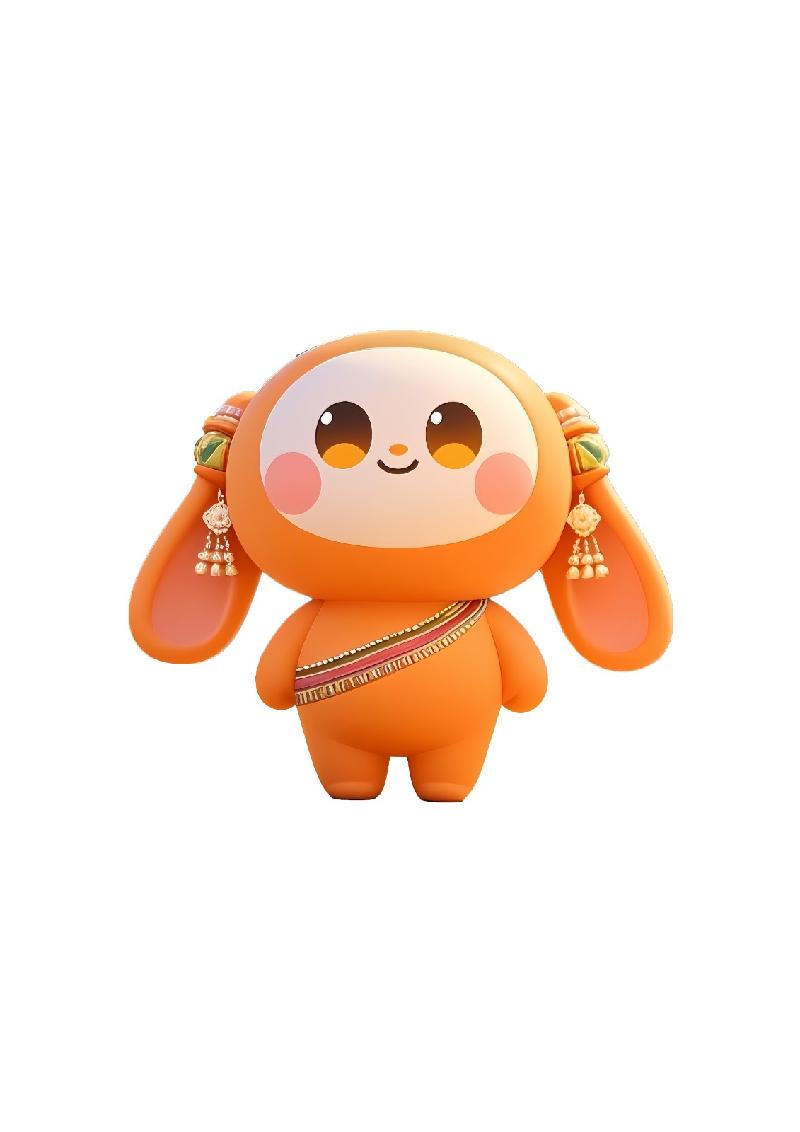 《世界旅游名城IP衍生文创设计——西双版纳萌趣大使天团3D玩偶产品设计》复制许可项目（普通许可）