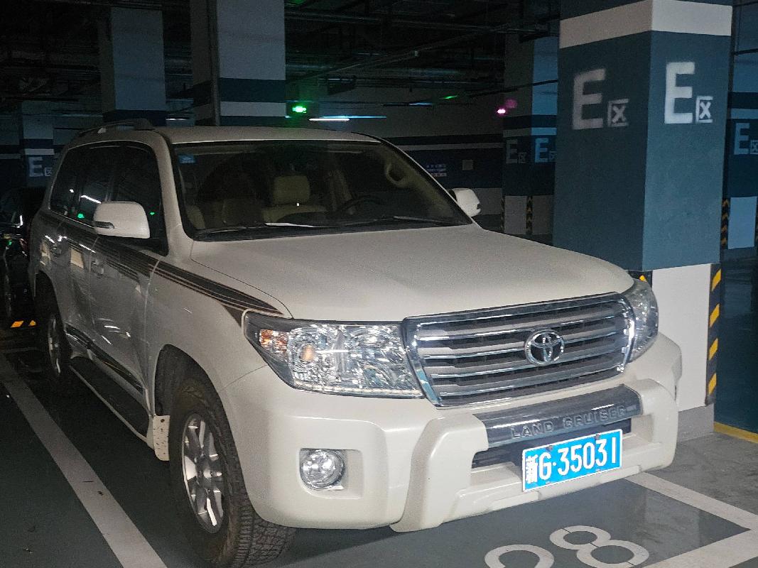 塔城地区城投置业有限公司转让所属1辆陆地巡洋舰小型越野客车（新G35031）(国资监测编号GR2026XJ1000160)