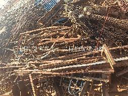 废旧渣浆箱、非标钢结构临时设施加工件、主桥钢结构安装附件切割件等材料一批（预估总重量约40吨）(国资监测编号GR2026HN1000244)