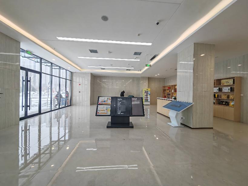 泽州文化教育产业集聚区三号楼一层大厅招租公告