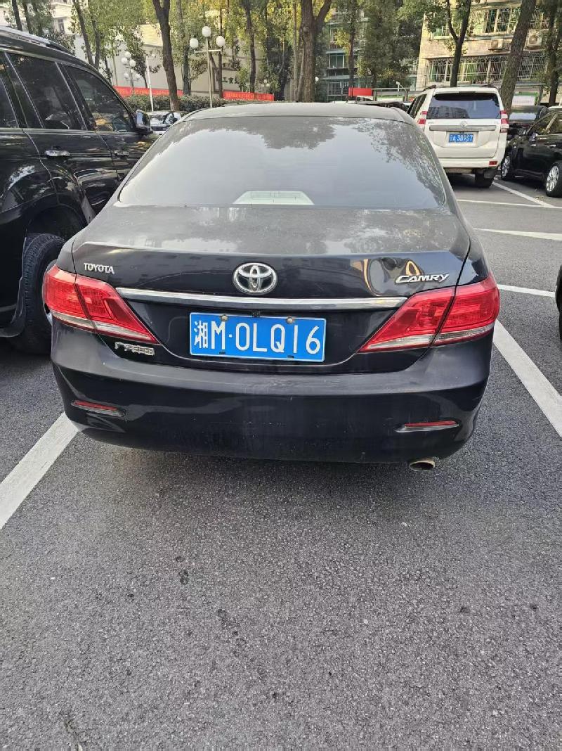 湘M0LQ16丰田凯美瑞小型轿车等3台车辆