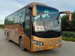 一台金旅牌XML6907J58大型普通客车（黑LE8238）转让交易公告交易公告(国资监测编号GR2026HL2000325)