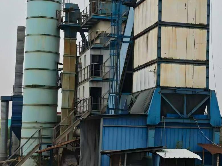 报废德基沥青搅拌站、德基卷扬机控制柜、德基减速机资产(二次挂牌)