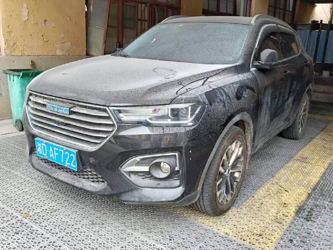 湘DAF722哈弗牌CC6463RMOK小型普通客车
