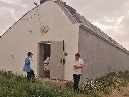 乌海市乌达区海勃湾水利枢纽工程库区移民农业创业园项目31栋温室大棚整体经营权出租（租金底价：124000元/年，租期：3年）