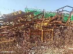 废旧渣浆箱、非标钢结构临时设施加工件、主桥钢结构安装附件切割件等材料一批（预估总重量约40吨）(国资监测编号GR2026HN1000348)