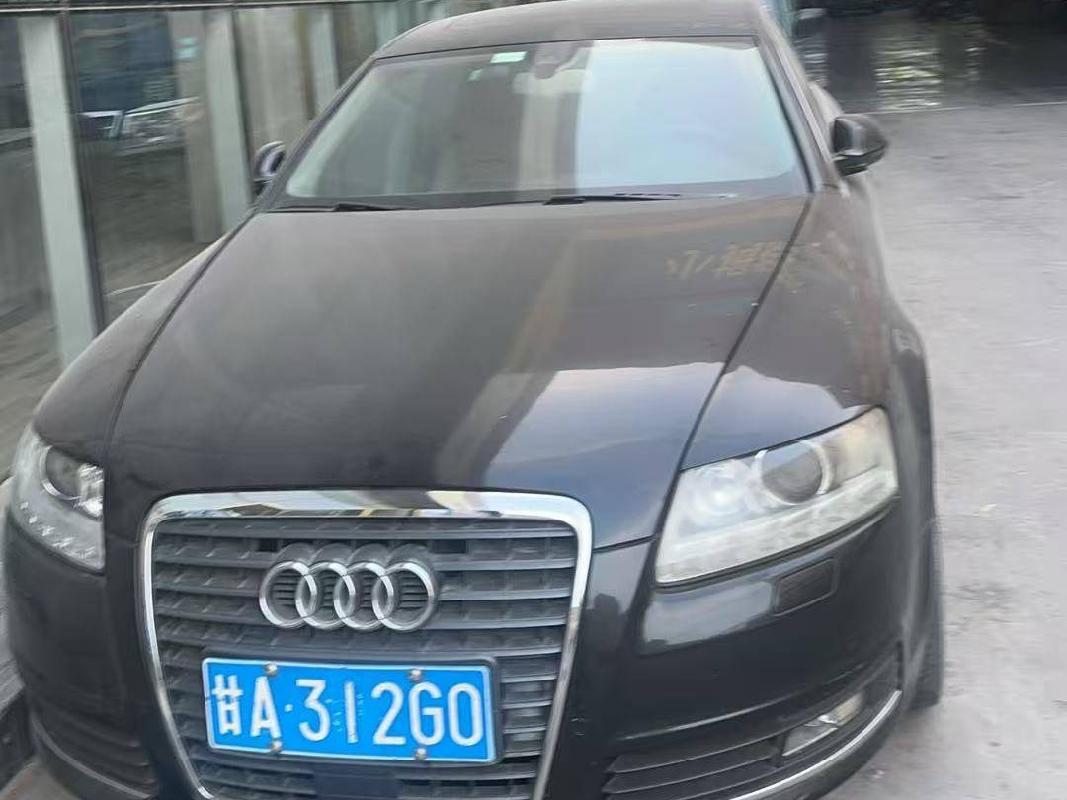 [兰州市]甘A312G0奥迪牌小轿车（不含车牌号）转让项目公告