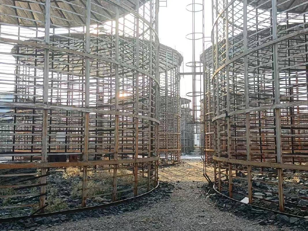 中央储备粮嫩江直属库有限公司一批废旧千吨囤及囤底料石转让交易公告交易公告(国资监测编号GR2026HL2000473)
