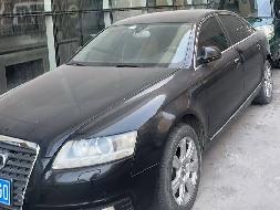 甘A312G0奥迪牌小轿车（不含车牌号）转让项目公告