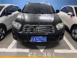 琼ANU718丰田牌汉兰达小型普通客车再次转让(国资监测编号GR2026HI1001088)