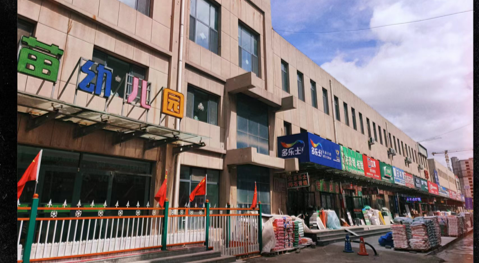 呼和浩特市土左旗台阁牧镇霍寨村110国道北碧水蓝山住宅小区14套资产（1处地下车位，13处商铺）