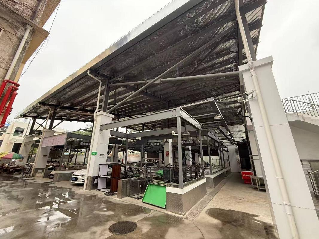 德雅村农贸市场招租（租期9年9个月）(二次挂牌)