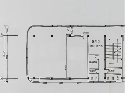 报业传媒大厦辅楼1号楼201.202室商铺招租公告商铺招租公告