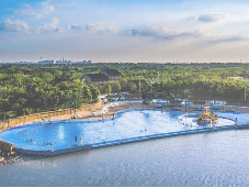 江苏省常州市新北区春江街道北海中路188号新龙生态林核心区泳池场地及配套招租公告