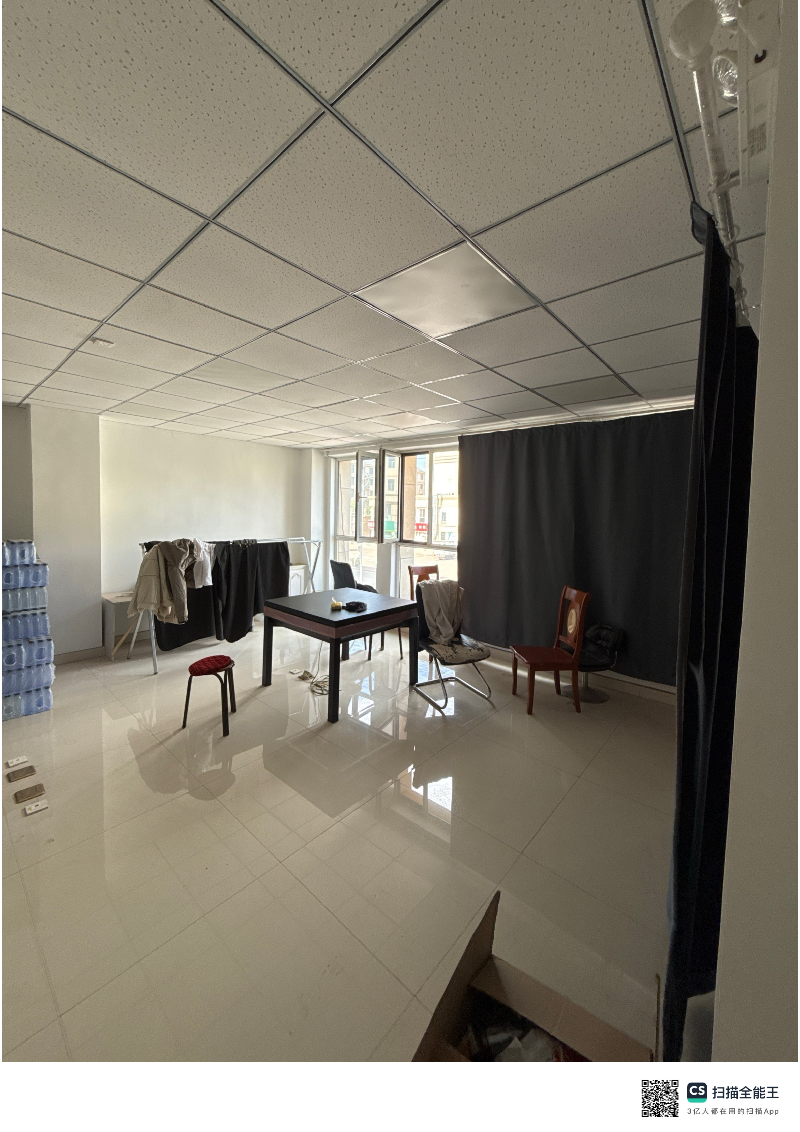 乌海市乌达区新达街四街坊谱翔花苑B区4号楼商业03室整体出租（年租金底价34000元/年，租期2年）(国资监测编号GR2026NM1000853)