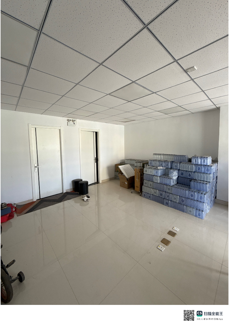 乌海市乌达区新达街四街坊谱翔花苑B区4号楼商业03室整体出租（年租金底价34000元/年，租期2年）(国资监测编号GR2026NM1000853)