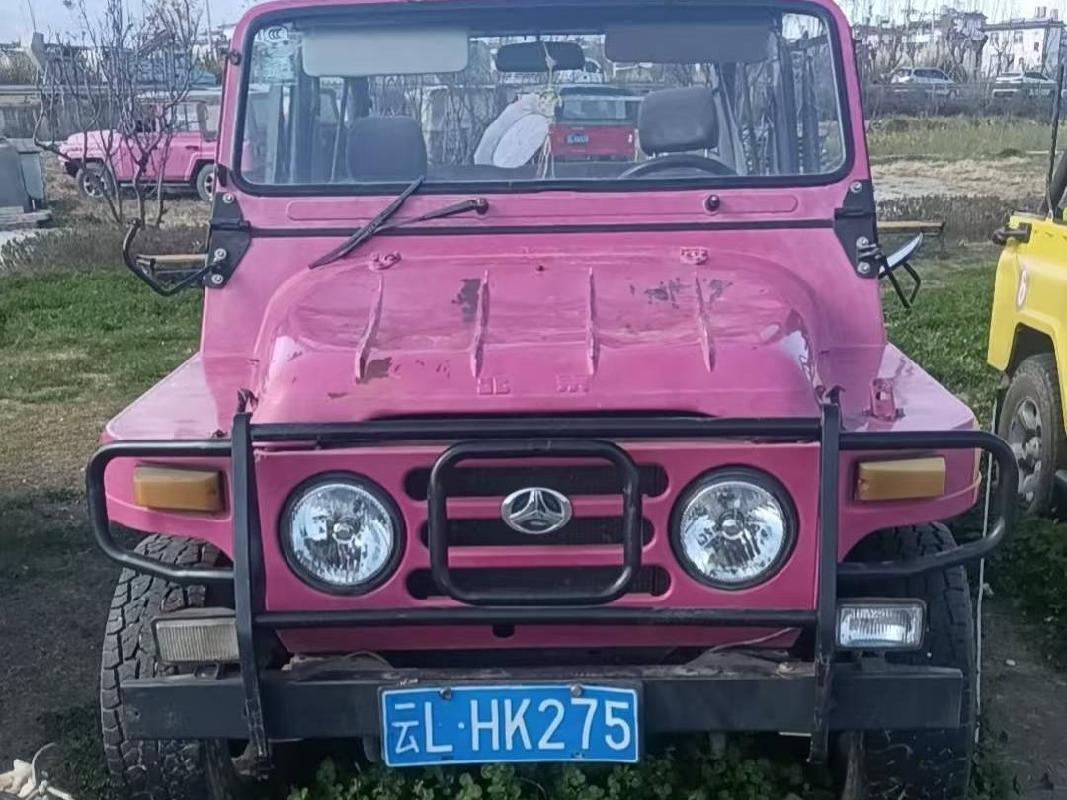 大理旅游集散中心有限公司8辆北京牌小型越野客车(二次挂牌)