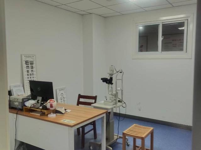 涟水县中医院视光中心房屋招租公告