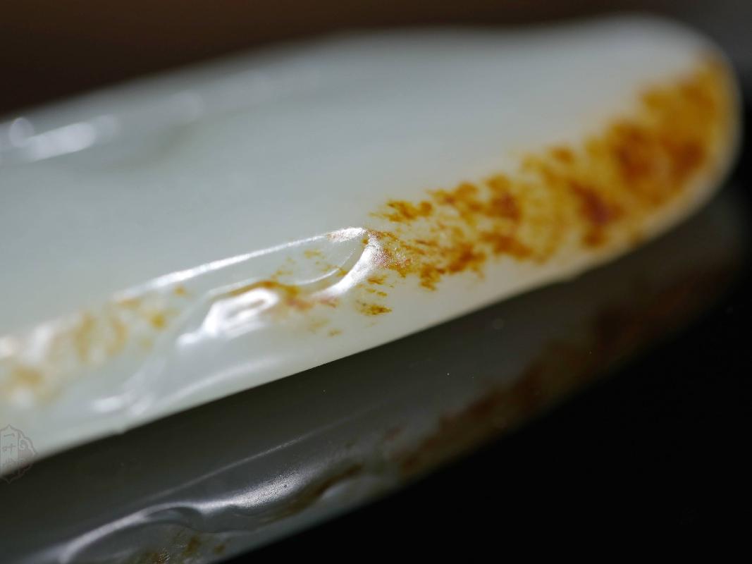 金鸡湖文化艺术监制“高升”苏作文人和田籽料玉饰