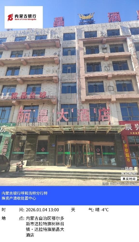 内蒙古自治区鄂尔多斯市达拉特旗树镇达拉特路西树西街北育才B区综合楼5层-6层资产租赁项目(二次挂牌)