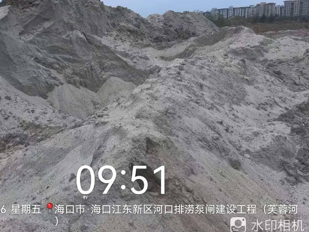 海口江东新区河口排涝泵闸建设工程（芙蓉河部分）项目的疏浚物转让(国资监测编号GR2026HI1000466)