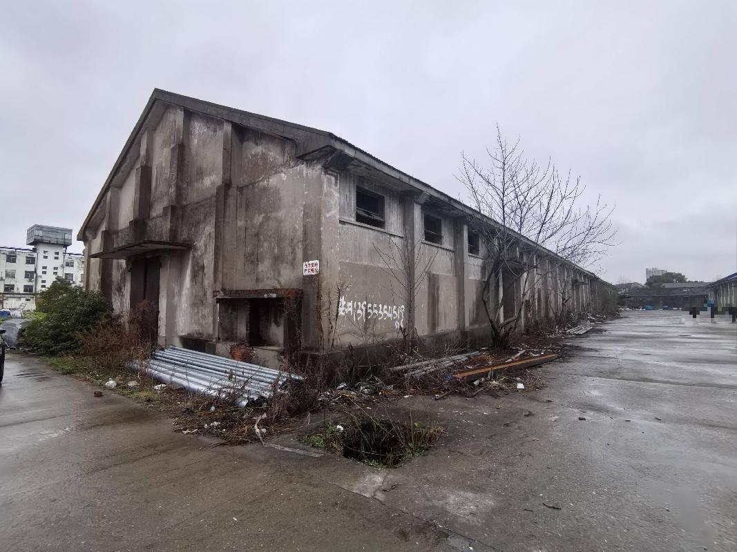 无为市福渡镇油脂化工厂9处仓库出租公告