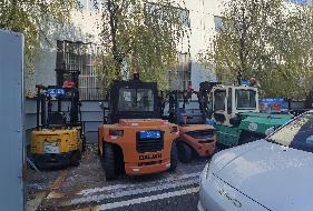 一批废旧叉车、牵引车等废旧车辆转让（标的2）（神东）(国资监测编号GR2026NM1000994)