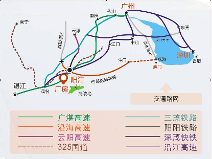 广东省阳江市高新区德尔C栋厂房转让公告