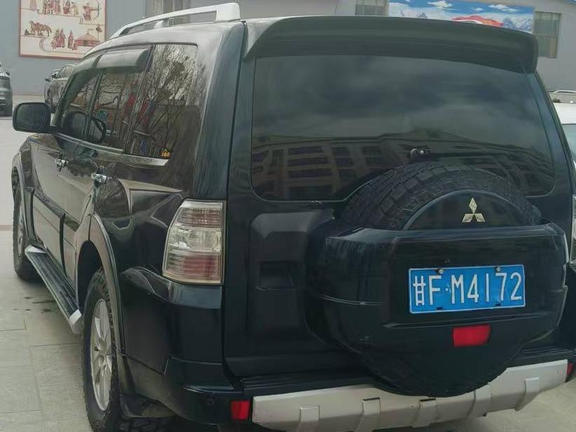 肃北县蓝盾保安服务有限公司甘FM4172帕杰罗小型越野客车转让公告(国资监测编号GR2026GS1000240)