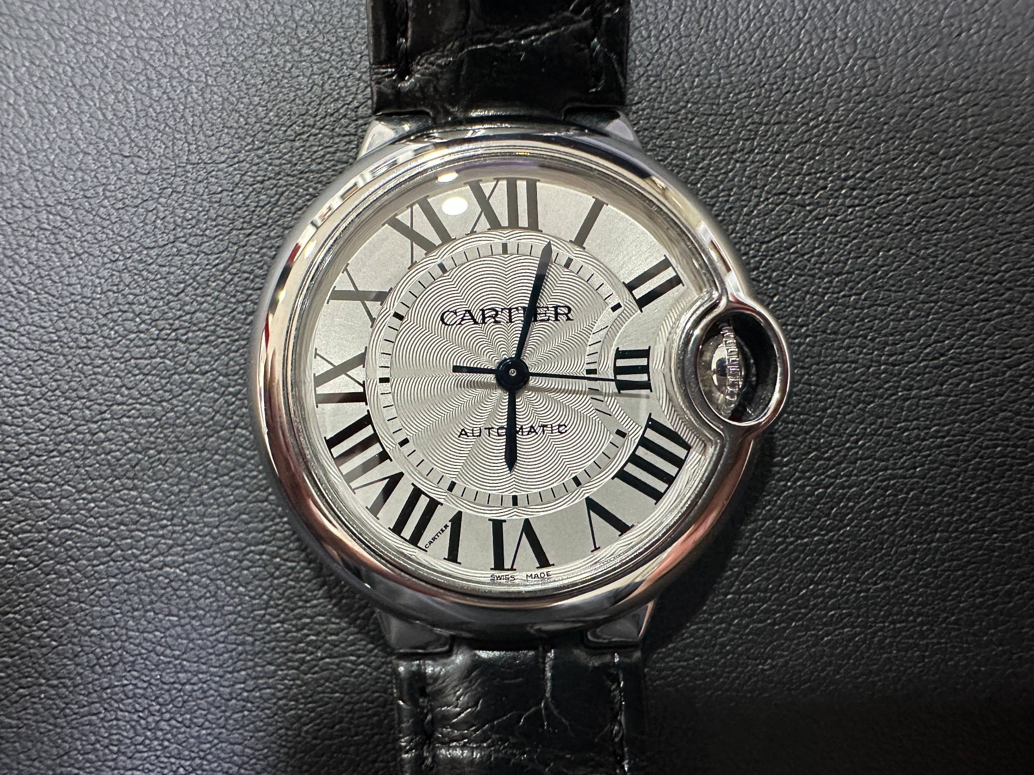 卡地亚手表W6920085转让公告