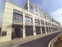 郴州市产投集团位于高新区金田路与金鑫路交汇处的企业孵化总部经济产业园23#栋、24#栋、25#栋、26#栋40个门面出租（第二次）