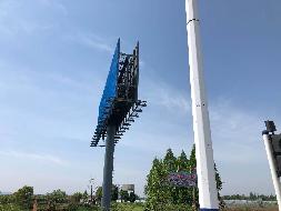 南陵县籍山镇长塘村2座户外高炮广告牌经营权出租公告