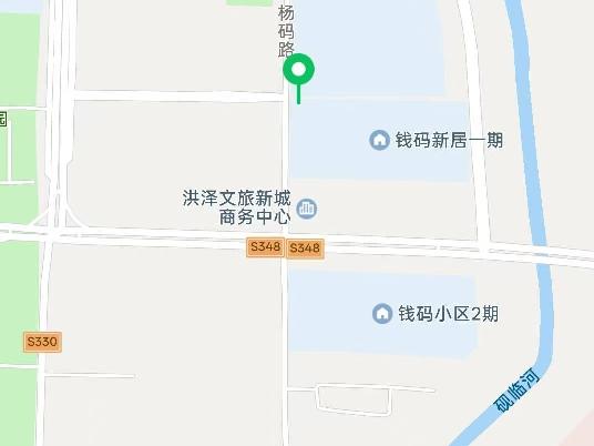 洪泽区钱码新居43号商铺招租公告