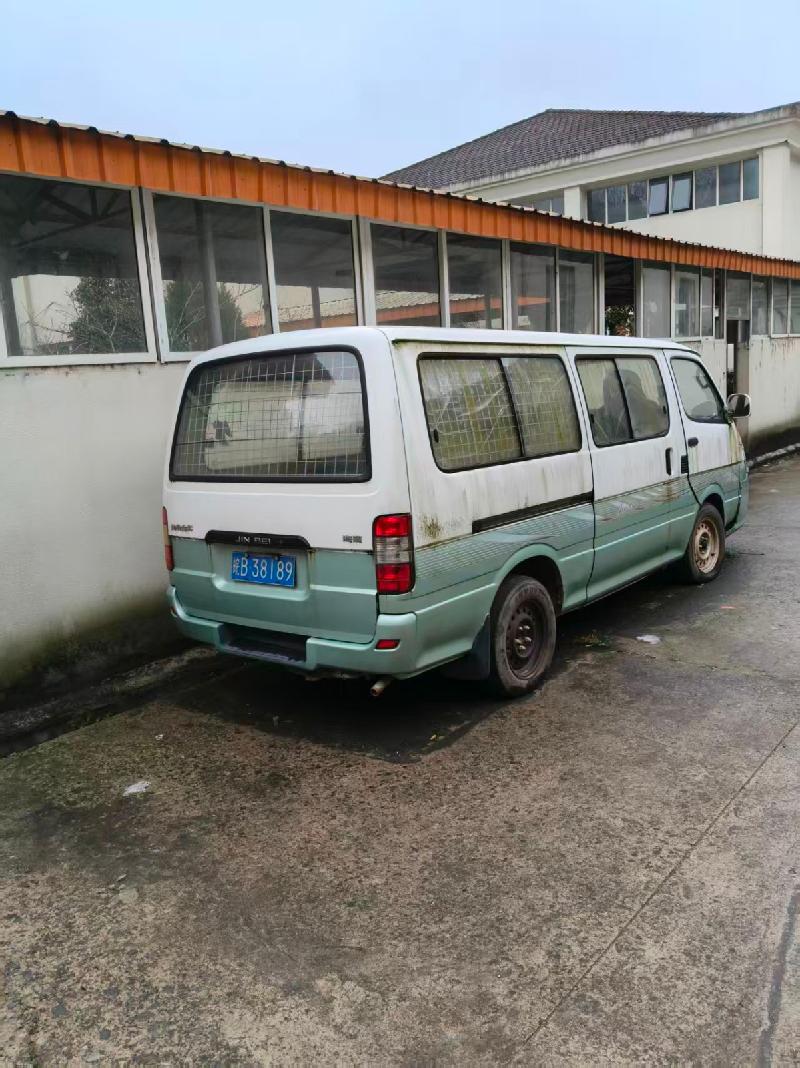 报废金杯牌SY5033XBY-HSBH小型专用客车（皖B38189）转让公告(国资监测编号GR2026AH2000527)