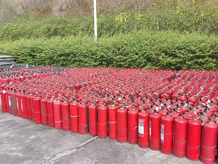 达陕高速公路一批报废灭火器处置转让公告