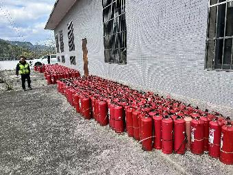 达陕高速公路一批报废灭火器处置转让公告
