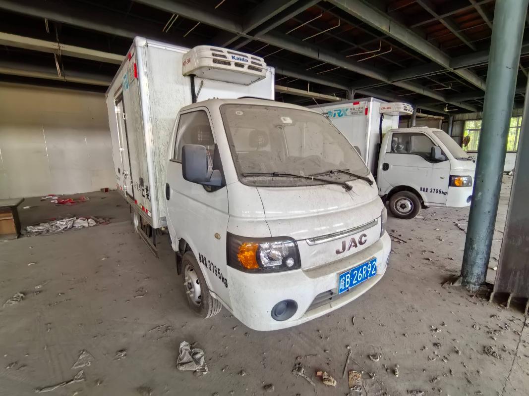 江淮牌HFC5042XLCPV7K1B3V轻型厢式货车（皖B26R92）转让公告(国资监测编号GR2026AH2000563)