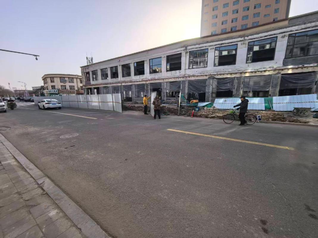 呼市玉泉区小召前街玉丰小区1号楼1层101号、2层201号商业房产出租（年租金底价 457434 元，含税）(国资监测编号GR2026NM1001123)