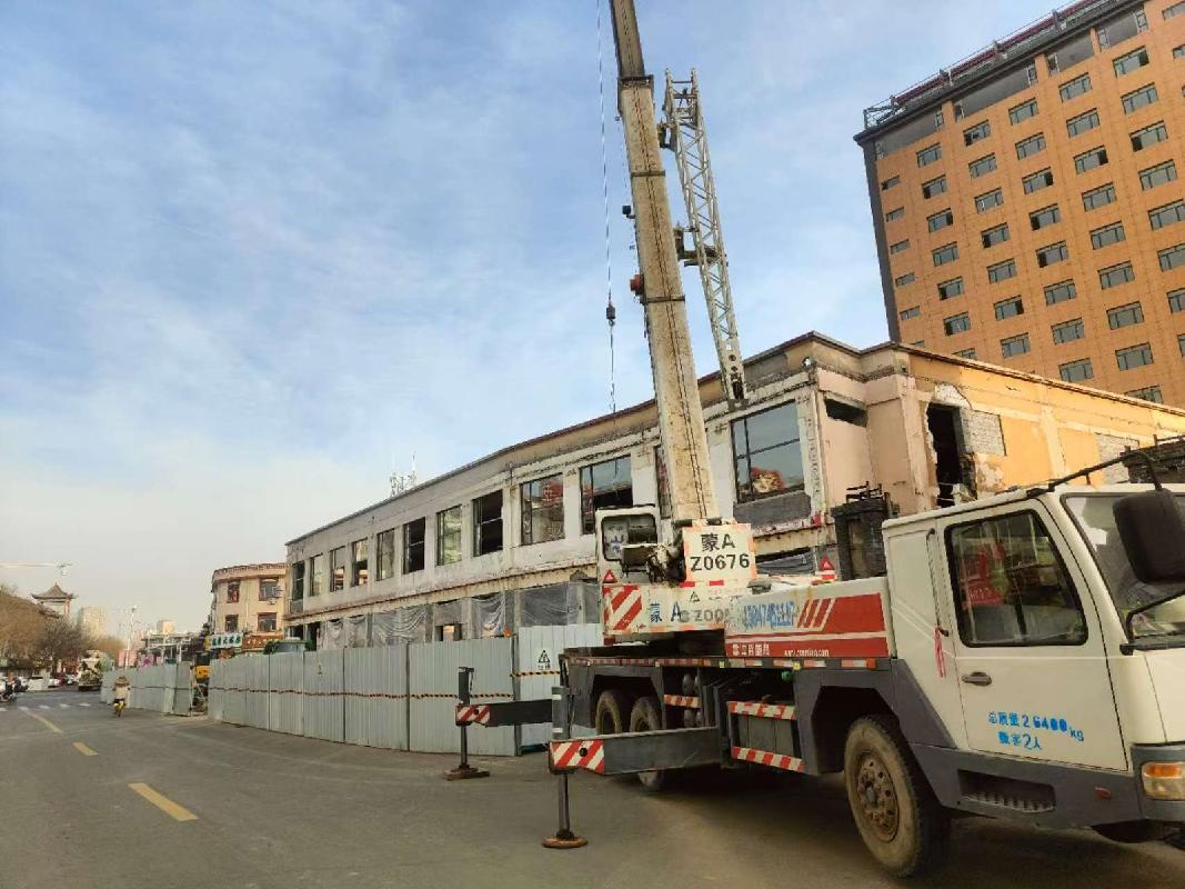 呼市玉泉区小召前街玉丰小区1号楼1层101号、2层201号商业房产出租（年租金底价 457434 元，含税）(国资监测编号GR2026NM1001123)