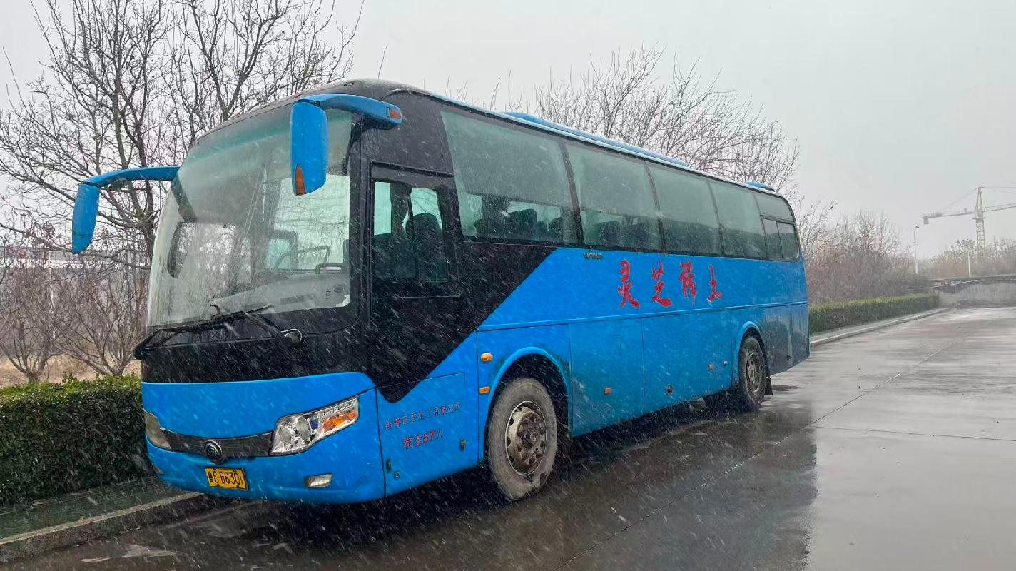 宇通牌ZK6107HB两台大型普通客车打包转让（淄博包钢灵芝稀土高科技股份有限公司）